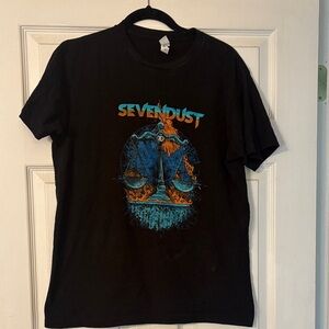 Black Graphic T-Shirt